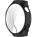 Miniatyrbillede 3 af 5: Huawei GT5 Pro 46mm Etui med Skærmbeskytter, TPU Fleksibel Stødsikker Ridsefast Cover Etui til Huawei Watch GT 5 Pro 46mm (Sort) Sort