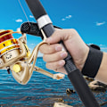Miniatyrbillede 2 af 5: Enfinger fiskehandsker (4-pak) Casting flettet liner beskytter