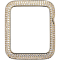 Miniatyrbillede 2 af 5: Triple Halo Beskyttende Smykkeskrin i Gult Guld til Apple Watch Series 1, 2, 3, 4, 5 Enheder - 38mm