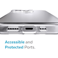 Miniatyrbillede 5 af 5: Presidio Perfect Clear Cover til iPhone 13 Pro (iPhone 13 Pro) Klar iPhone 13 Pro