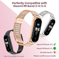 Miniatyrbilde 2 av 5: Rem for Xiaomi Mi Band 7 Mi Band 6 Mi Band 5 utskiftbar erstatning