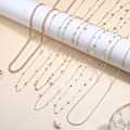 Miniatyrbild 2 av 5: 18K guldpläterade midjekedjor Body Chain för kvinnor Bikini