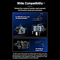 Miniatyrbillede 2 af 5: MicroProbe Auto Nivelerings Sensor Kit 3D Touch Sensor Metal Probe med Ender3 Beslag til Ender3 Voron Ekstruder