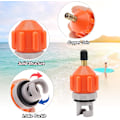 Miniatyrbillede 4 af 5: SUP-pumpe adapter - Universal oppustelig bådpumpekonverter