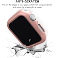 Miniatyrbillede 4 af 5: 4-pak kompatibel til Apple Watch Case 41 mm
