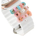 Miniatyrbilde 4 av 5: Stretchig klokke Kompatibel med Apple Watch 38 mm