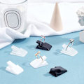 Miniatyrbillede 2 af 5: Plast Ring Display Stand - 36st Single Finger Ring Hållare i 3 farver