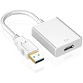 Miniatyrbillede 1 af 5: USB-adapter - USB 1080P videografik kabelkonverter