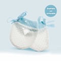 Miniatyrbilde 2 av 5: Pakke med 6 baby mesh-hansker i bomull, kløfrie votter for unisex