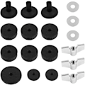 Miniatyrbillede 1 af 5: Reservedele til bækkener (18 dele) - Trommehardware-taske