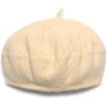 Miniatyrbild 1 av 5: Barnull Beret i ull - Konstnärsberet för små flickor
