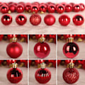 Miniatyrbild 1 av 5: Julgranskulor Julgransprydnader - Osplitterbar Julgran