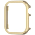 Miniatyrbild 1 av 5: Aluminiumlegeringsskal för Apple Watch Series 7 41mm 45mm Metallskal för iWatch 6 SE 5 3 40mm 44mm Ram Skyddande Hölje (Färg: Guld, Storlek: