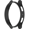 Miniatyrbillede 1 af 5: Kompatibel med Galaxy Watch 6 40mm Beskyttelsesetui, PC Beskyttelsesetui Skal Kompatibel med Galaxy Watch 6 40mm (40mm Sort) Sort 40m