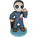Miniatyrbillede 1 af 9: Ebros Day of The Dead Pinheadz Monster med Voodoo Sting Figurine     Samleobjekt Statue Fantasy Mytiske Væsener Undead Apocalypse Horror Michael