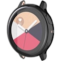 Miniatyrbild 3 av 5: Fullständigt Skydd Skal för Galaxy Watch Active 2 40mm (SM-R830), Mjukt Anti-Fall Skyddsfodral för Galaxy Watch Active 2 40mm (SM-R830) (Svart) Svart