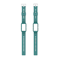 Miniatyrbild 4 av 5: För Fitbit Charge 4 Silikon En Kropp Rustning Klockarmband WFZ Green Pine Needles
