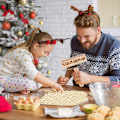 Miniatyrbillede 2 af 5: Julekavel, præget kavel med 3D-jul