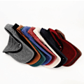 Miniatyrbillede 3 af 4: Unisex Sommer Solid Baseball Caps Corduroy Justerbar Hat Visors