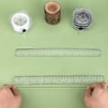 Miniatyrbillede 3 af 5: Elastiske snore til armbånd (2 ruller) - Elastisk snor til smykkefremstilling