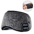 Miniatyrbild 1 av 5: Bluetooth-ögonmask för sömn, 20-28 justerbar Fregenbo Music 3d sovmask Bluetooth, trådlösa sovande hörlurar för sidosovare, handsfre