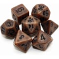 Miniatyrbild 2 av 5: Tärningssats Antik RPG-tärningar för Dungeons and Dragons (D&D) Pathfinder