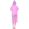 Miniatyrbilde 4 av 5: Regnponchoer for barn, 3-pakning
