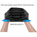 Miniatyrbillede 4 af 5: 3PCS Silky Wave Caps til Mænd Waves. God Kompressionshætter Over Durags