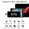 Miniatyrbild 4 av 5: Typ-C till USB 3.0, legering typ C-adapter