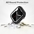 Miniatyrbillede 5 af 5: Kompatibelt Apple Watch Series 7 Etui 41 mm 45 mm Skærmbeskytter