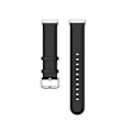 Miniatyrbillede 3 af 5: Til Fitbit Versa 3 / Sense ægte læderurrem XXR Black