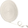 Miniatyrbillede 1 af 5: Twill Tejp Bandsömnad 1/2 tum - Naturlig fiskbensväv