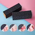Miniatyrbild 3 av 5: 10 st nagelbuffer slipning nagelbuffer block svamp slipning buff