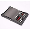 Miniatyrbilde 3 av 7: KCO n Pouch n Cse Bg for Fountin n/Rollerbll ncil Cse vilble for 10 ns - Gry Storge Wterproof n Holder