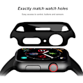 Miniatyrbilde 5 av 5: Seiko Hard PC-deksel, kompatibel med Apple Watch-deksel 44 mm, serie SE