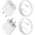 Miniatyrbilde 1 av 5: 20W hurtigladeradapter. USB C hurtiglader