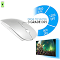 Miniatyrbillede 2 af 5: Genopladelig Bluetooth-mus til Macbook Pro/Macbook