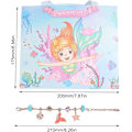 Miniatyrbild 5 av 9: Sjöjungfru armband kit, sjöjungfru pärlor & charm armband gör-det-själv-kit, sjöjungfru pärlor sommar hav armband för födelsedag, påsk, jul sjöjungfru diy
