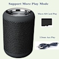 Miniatyrbilde 5 av 5: T10 Vanntett Bluetooth-høyttaler - 8 timers spilletid
