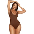 Miniatyrbillede 4 af 5: Thong Shapewear til kvinder Tummy Control Slim Body Shaper