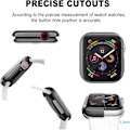 Miniatyrbillede 3 af 5: 1 pakke etui til Apple Watch 40 mm, fuld beskyttelse