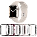 Miniatyrbild 1 av 5: 6-pack fodral för Apple Watch Series Se/6/5/4 40Mm skärmskydd