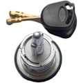 Miniatyrbillede 3 af 5: Front Højre Side Dør Lås Cylinder og 2 Nøgler til Ford Transit MK6 MK7