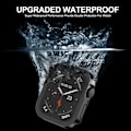 Miniatyrbillede 6 af 6: 2-pak hårdt etui, der er kompatibelt med Apple Watch 44 mm