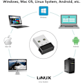 Miniatyrbild 4 av 5: Mus Jiggler Oupptäckbar USB Mus Mover INGEN Programvara Krävs för
