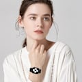 Miniatyrbillede 4 af 5: Nylon Elastisk Solo Loop Rem kompatibel med Apple Watch Rem 44 mm