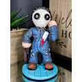Miniatyrbillede 9 af 9: Ebros Day of The Dead Pinheadz Monster med Voodoo Sting Figurine     Samleobjekt Statue Fantasy Mytiske Væsener Undead Apocalypse Horror Michael