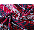 Miniatyrbillede 5 af 5: Farveblok Dame Sjal Wrap Stilful Åben Front Poncho Cape