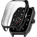 Pikkukuva 2 / 5: Näytönsuoja yhteensopiva Amazfit GTS 4:lle, pehmeä TPU-pinnoitettu puskuri, kokonaisvaltainen kellokotelo, suojakuori, naarmuuntumaton suojus GTS 4 Acc:lle
