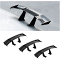 Miniatyrbilde 1 av 5: 3PCS Mini Spoiler Ving til Bil, 6,7 Tommers Universal Auto Bil Haleblad